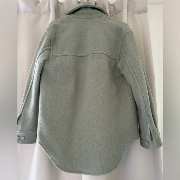 Aritzia- Wilfred Wool Shirt Jacket - Picture 5 of 5